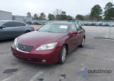 2008 Lexus Es 350 z USA, uszkodzony, nr VIN JTHBJ46G482207555
